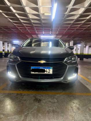 CHEVROLET ONIX 1.0 TURBO FLEX PLUS PREMIER AUTOMÁTICO